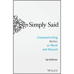 Simply Said, Ratgeber von Jay Sullivan