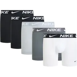 5er Pack NIKE Boxershorts Briefs Herren YUN - dove XL
