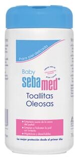 Sebamed BABY TOALHITAS OLEOSAS 70 Un