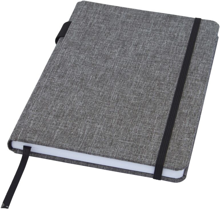 Carnet Orin A5 en RPET gris