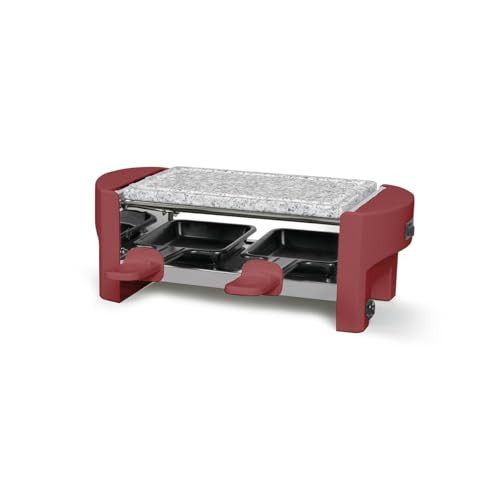 Livoo Raclette-apparaat DOC369RC, 320W, Rood