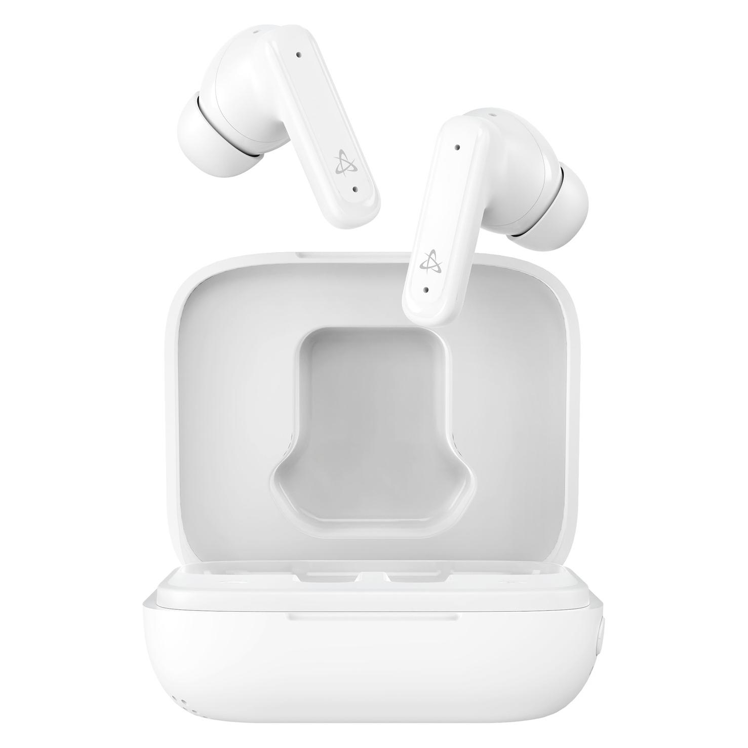 Sbox Wireless headphones EB-TWS08-W Touch Screen Display White (ANC, 4 h, Kabellos) (EB-TWS08-W)