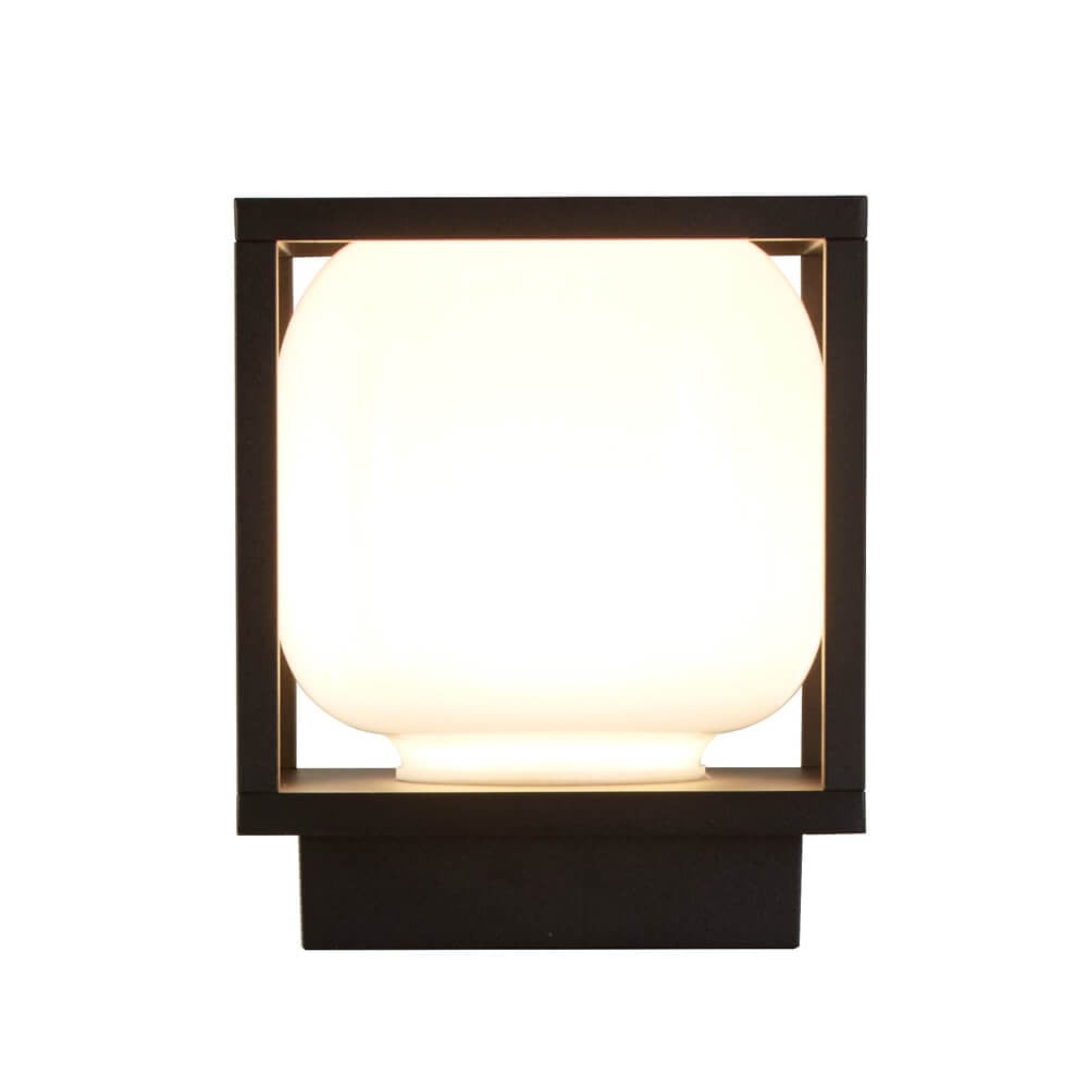 Athens Searchlight Buitenlamp - Zwart - Aluminium