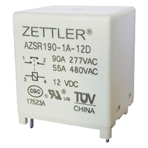 Zettler Electronics AZSR190T-1A-24DL Printrelais 24 V/DC 100 1 Schliesser 1 St. (AZSR190T-1A-24DL)