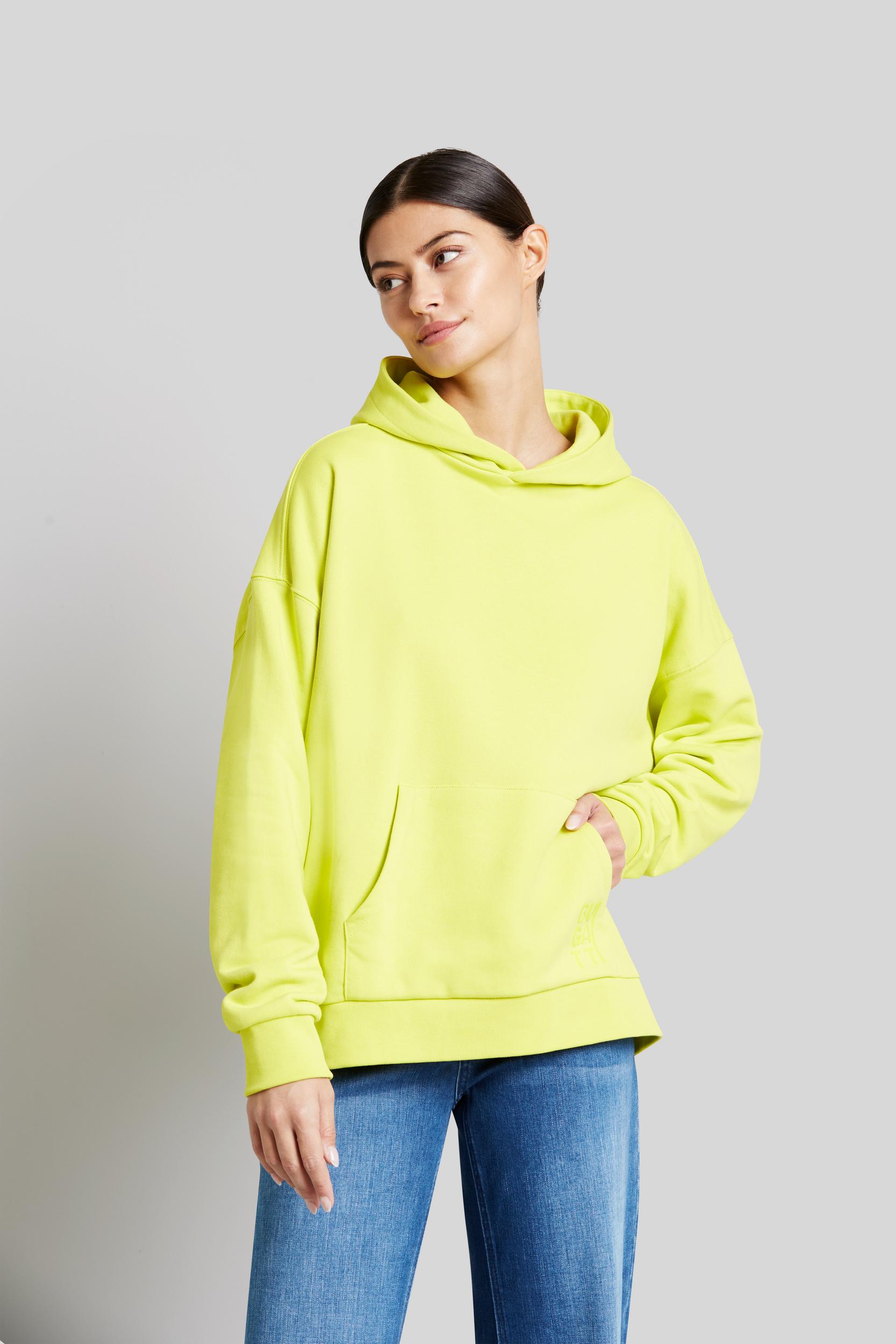 Bugatti Damen Hoodie mit überschnittenen Schultern