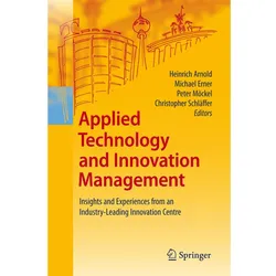 Applied Technology and Innovation Management, Fachbücher