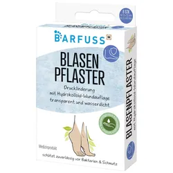 BARFUSS Blasenpflaster transparent