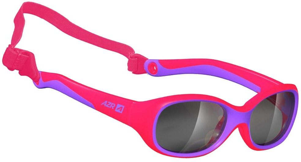 AZR  - Teddy + Mat Rose Violet Gris Silver - Lunettes de soleil