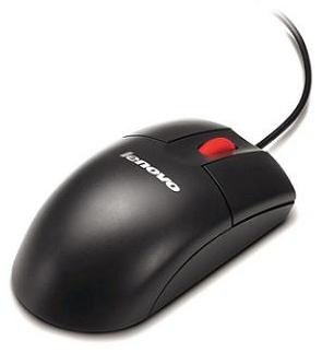 Lenovo 7M57A04698 Optische Muis, USB Type-A, 400 DPI, Zwart, Ambidexter