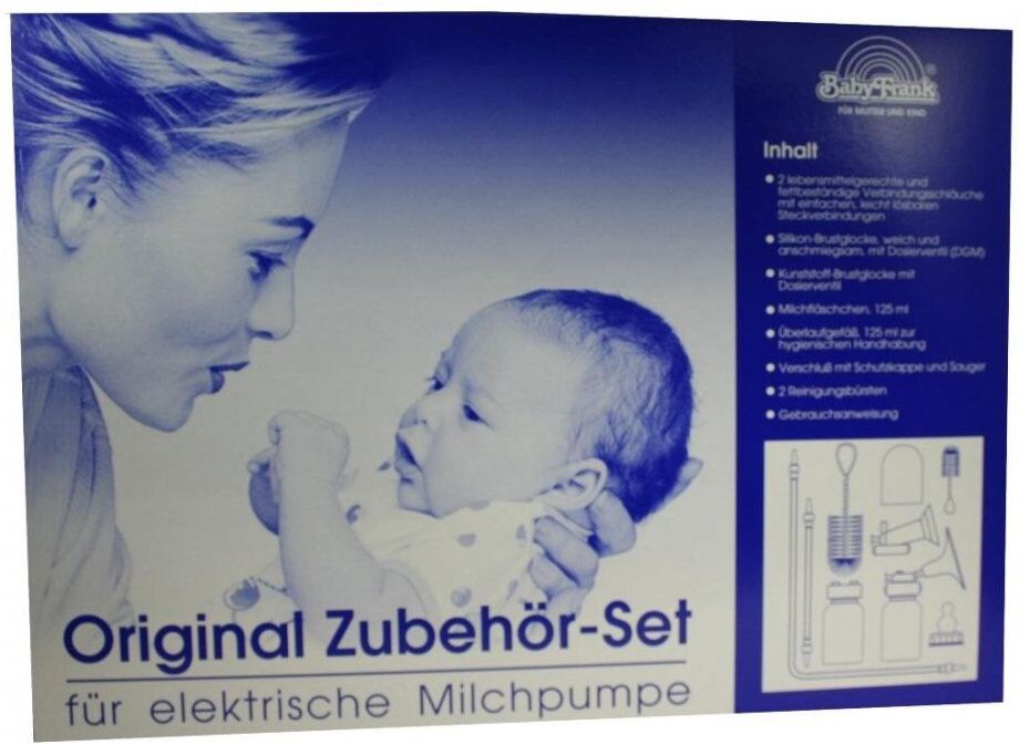 Milchpumpe Frank Zubehörset soft 103411 1stk