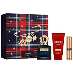 Gaultier, Beauty Geschenkset, JEAN P.G.SCANDAL HIM EDP INT. 100+GEL 75 (Parfum Set)