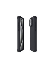 Mobilis Spectrum_R Hintere Abdeckung für Mobiltelefon widerstandsfähig antimikrobiell 100% recycelt Impacthane Schwarz Apple iPhone 16 Pro Max (066071)