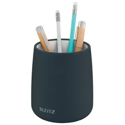 LEITZ Stiftehalter 8,7 x 8,7 x 10,8 cm grau