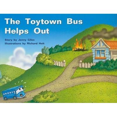 The Toytown Bus Helps Out, Taschenbuch von Jenny Giles, Houghton Mifflin, 978-1-4189-2430-0