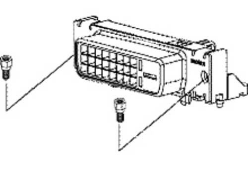 Molex 74320-4004 DVI-Steckverbinder Tray