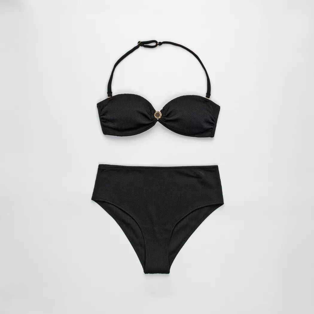 Giorgio Armani Exchange - Bikini Set, für Damen, Black, Größe S