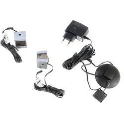 LED-Holzbodenbeleuchtung  2er-Set