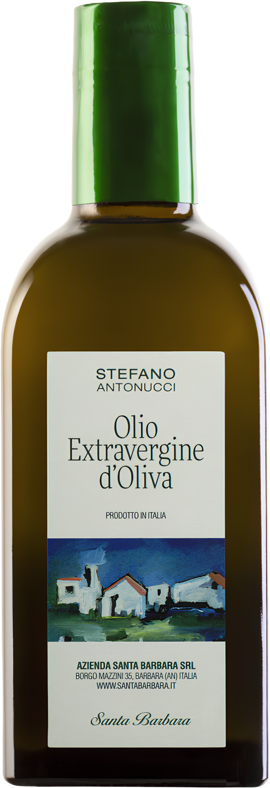 Olio EVO 'Stefano Antonucci' Santa Barbara Raccolta 2025 - 50cl
