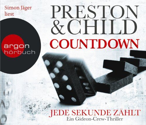 Douglas Preston - Countdown - Jede Sekunde zählt: Thriller - Preis vom 17.10.2026 19:25:27 h