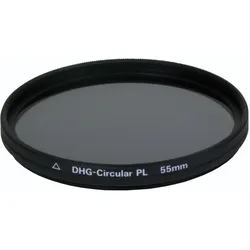Dörr Zirkularpolfilter DHG 55mm (55 mm, Polarisationsfilter), Objektivfilter, Schwarz
