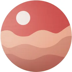 present time, Wanddeko, Sunset