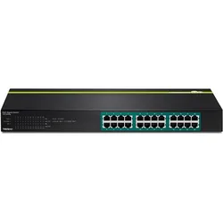 Trendnet Tpe-Tg240g (24 Ports), Netzwerk Switch, Schwarz