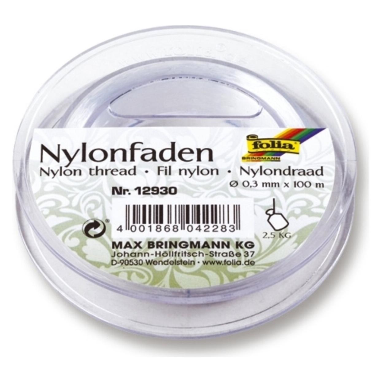 Folia Nylonfaden (0.30 mm, 100 m) (12930)