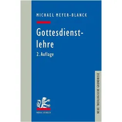 Gottesdienstlehre, Fachbücher von Michael Meyer-Blanck