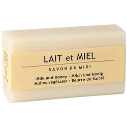 Seife mit Karitébutter - Lait et Miel|Milch & Honig 100g