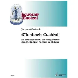 Offenbach-Cocktail, Fachbücher von Jacques Offenbach