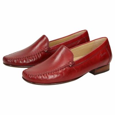 Slipper SIOUX "Campina", Damen, Gr. 41 (UK 7), braun, Obermaterial: 100% Kalbsleder CAL. 100% Gummi rubber., Schuhe Slipper