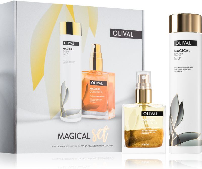 Olival Magical coffret cadeau nutrition et hydratation