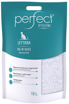 Perfect Lettiera in Silicio per Gatti 15L
