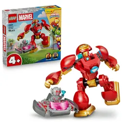 LEGO ǀ Marvel 11209 Iron Man und Seine Fantastischen Freunde Ultron vs. Iron Man