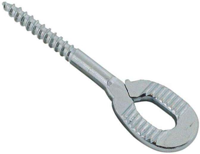 Walraven Holzgewinde-Langlochschraube 6813650 H 6x85mm, Stahl, elektrolytisch verzinkt