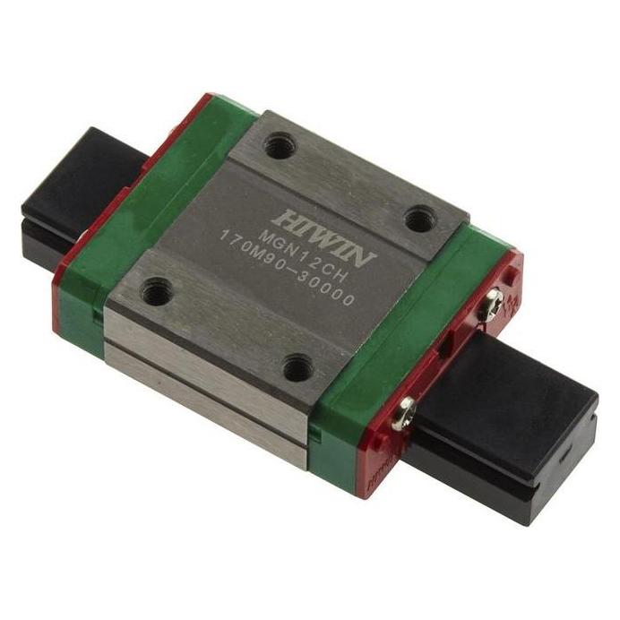 RS PRO Laufwagen für 12mm-Schienen, 27mm x 27mm, T (Metall) (1766673)