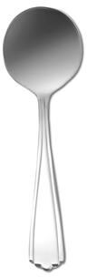 Delco 18/0 Stainless Steel Greystoke Bouillon Spoons (Set of 36) by Oneida