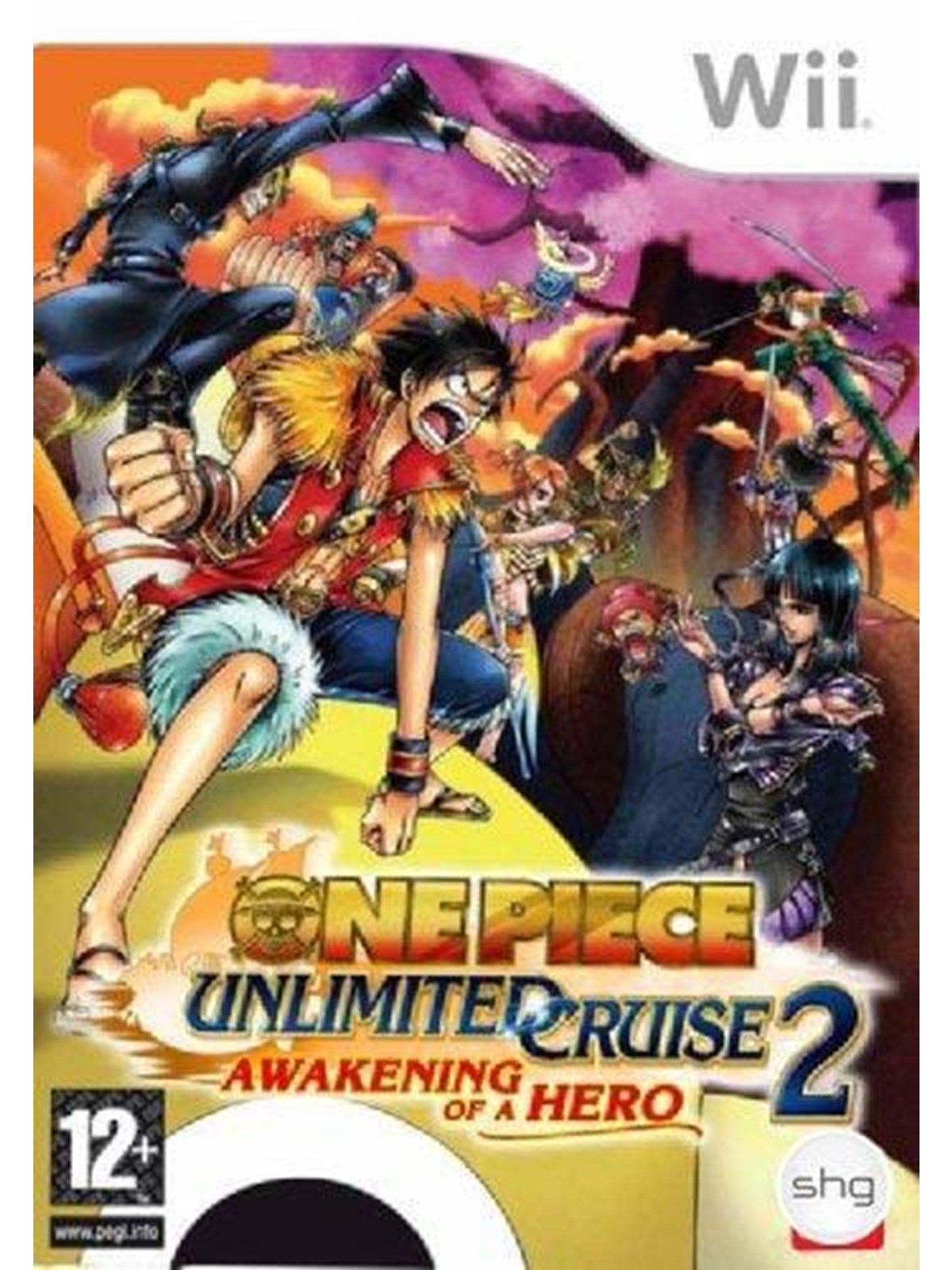 One Piece: Unlimited Cruise - Nintendo Wii - Action - PEGI 12