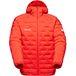 Mammut Herren Sender IN Hooded Isolationsjacke - L - mammut red