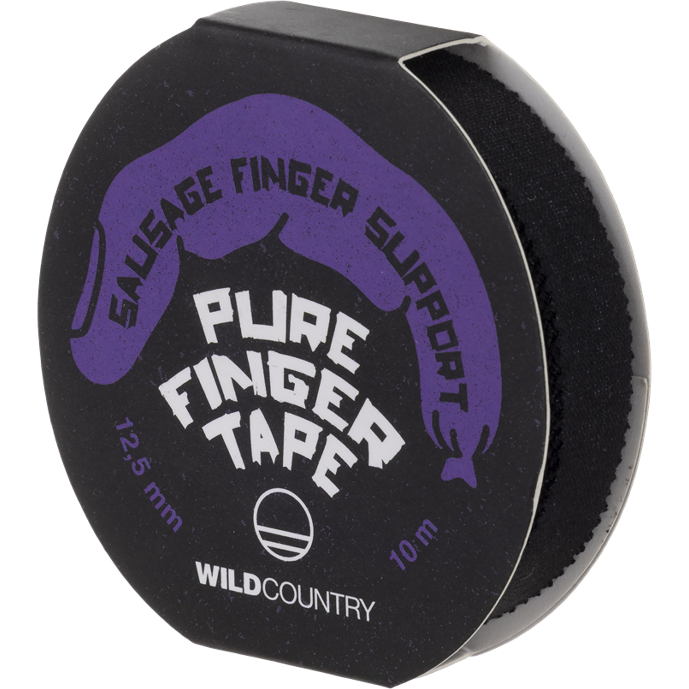 Wild Country Pure Finger 1.25cm Tape Tape black Größe 10M Alpinklettern | Bouldern | Sportklettern
