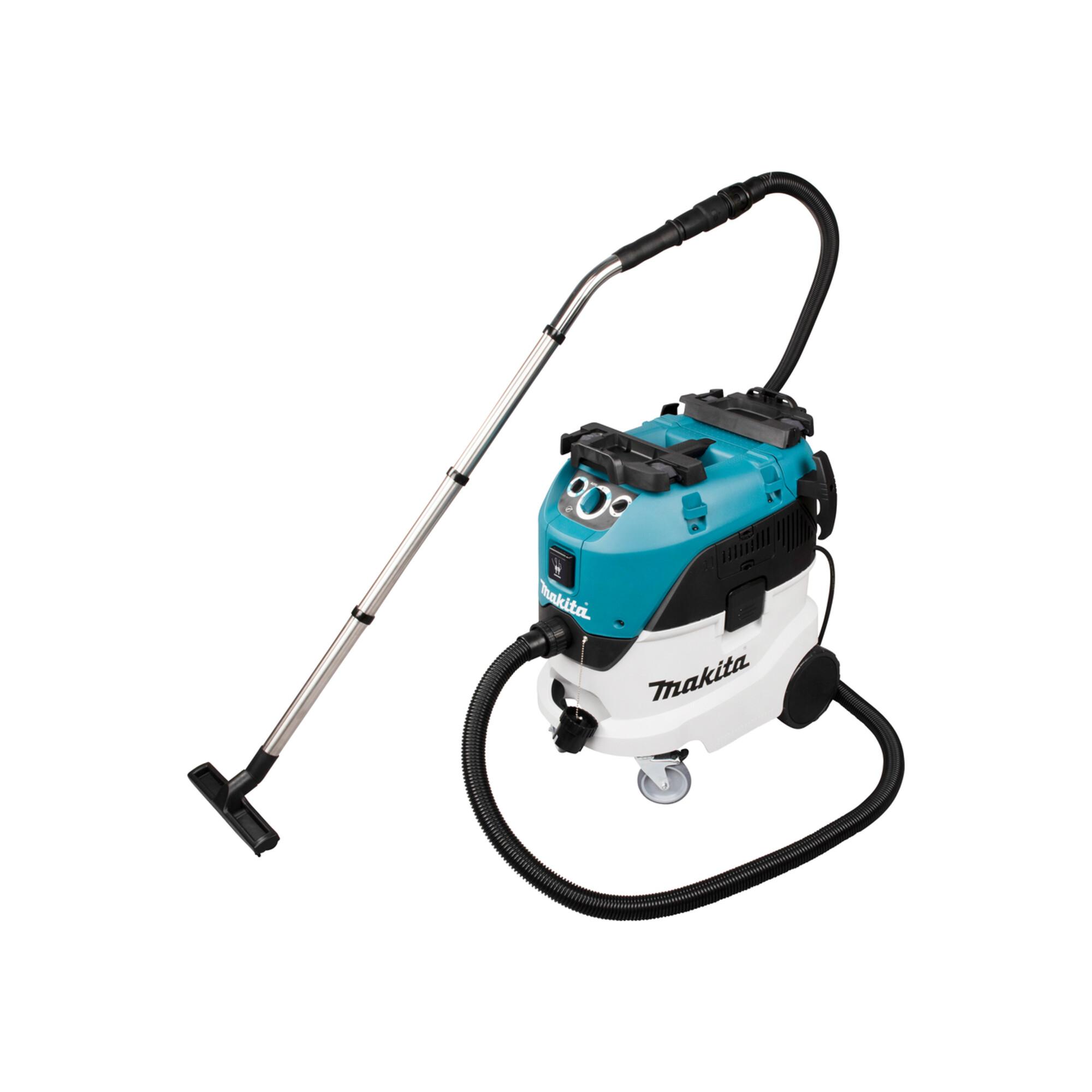 Makita VC4210M Staubsauger | für Staubklasse M | mit Filterreinigungssystem und Zubehör |)