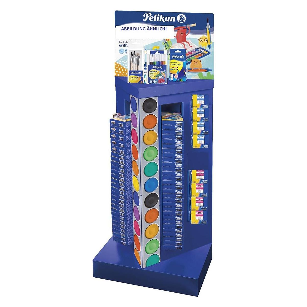 Pelikan Schulartikel K12 Display 93-teilig (PELIKAN)