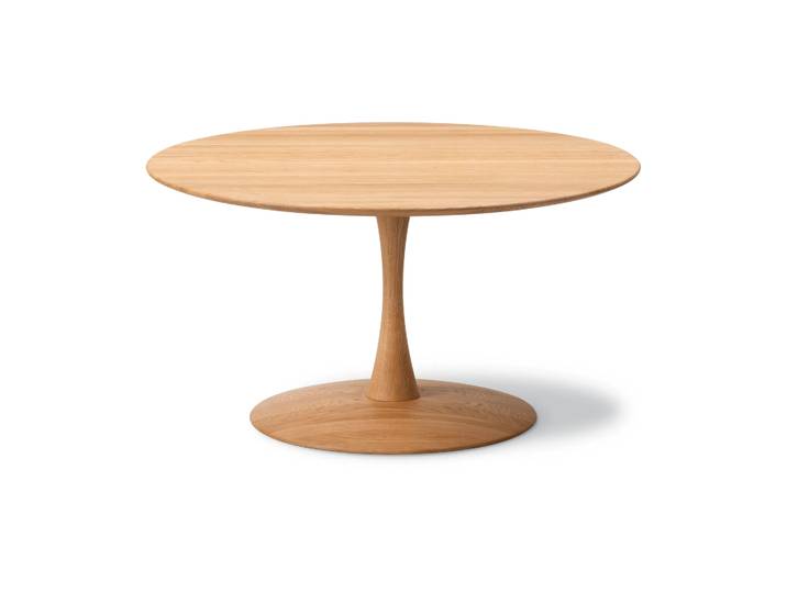 Fredericia Furniture ND114 Trisse Couchtisch Geölte Eiche, Ø90x48 cm