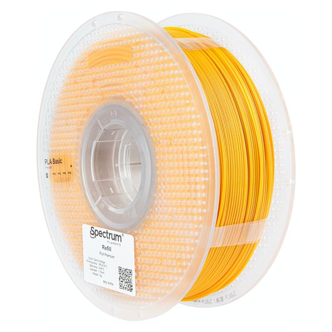 Spectrum Filament High Speed PLA Refill Traffic Red 1kg 1.75mm (PLA, 1000 g, 1.75 mm) (81266)