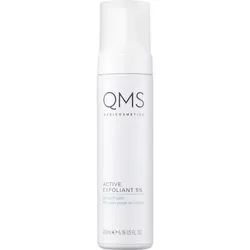 200ml QMS Active Exfoloant 5% Body Foam