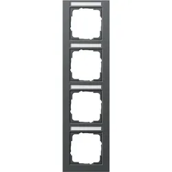 Gira Abdeckrahmen 4f. anth 111423