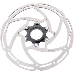 Tektro Bremsscheibe TR-45 203 mm silber