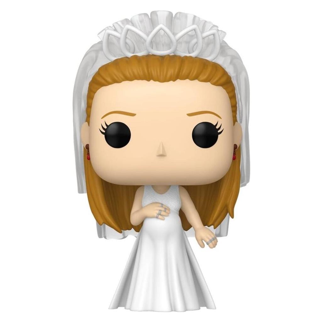 Funko Friends POP! TV Vinyl Figur Phoebe Buffay (Wedding Dress) 9 cm (FUPC2830)