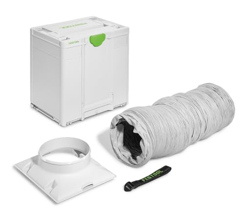 Festool LS-SYS-AIR D200x6m luchttoevoerslang voor SYS-AIR inclusief Systainer