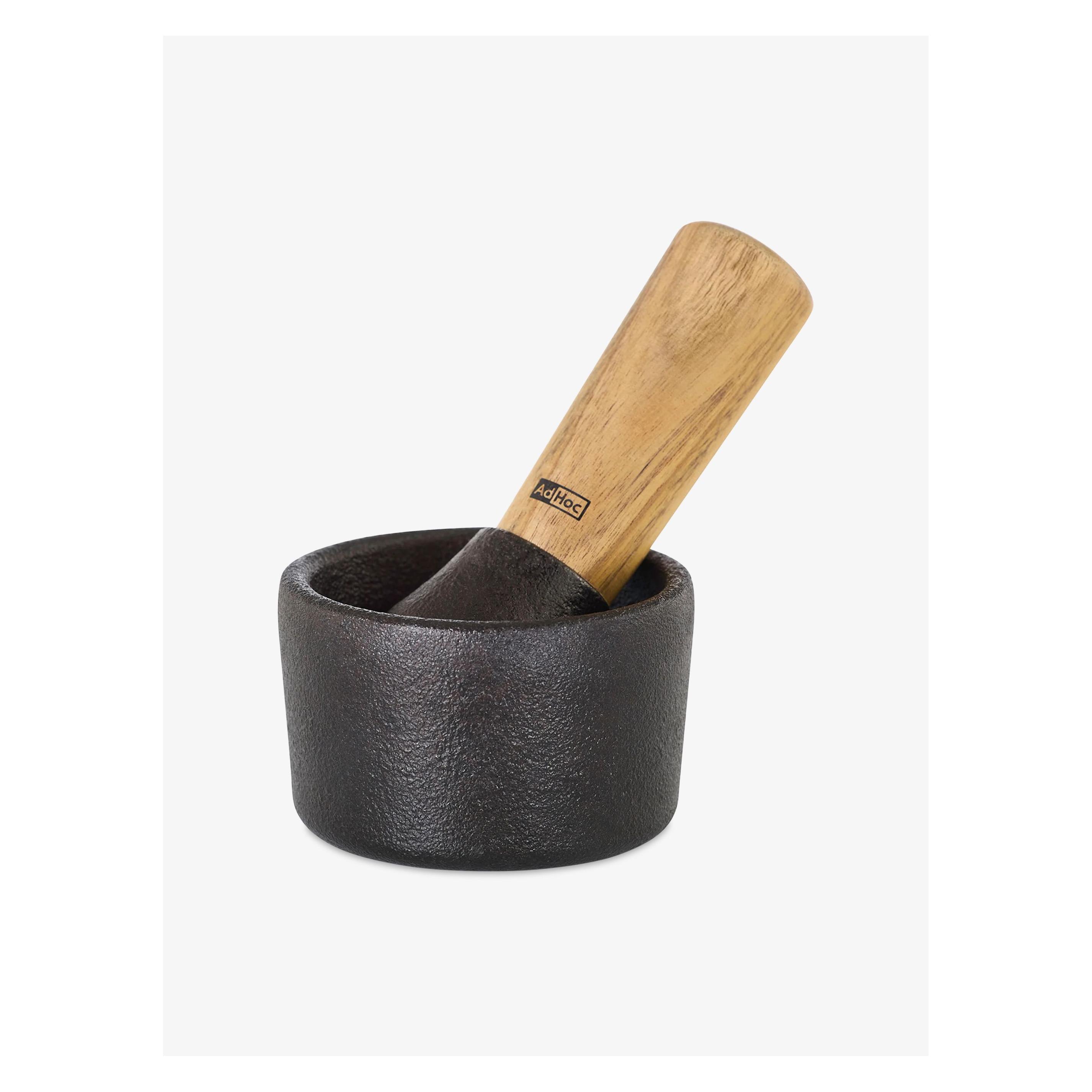 Ad Hoc Mörser schwarz (10 x 5 cm) (4037571393022)
